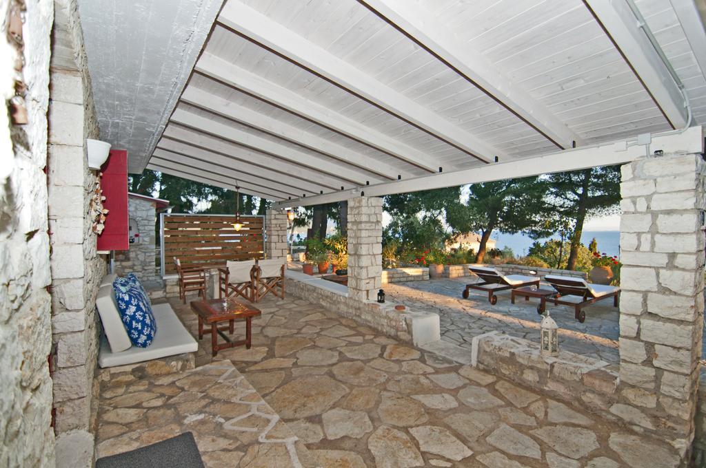 Captain Mike'S Villa II Sívota Zewnętrze zdjęcie