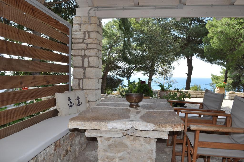 Captain Mike'S Villa II Sívota Zewnętrze zdjęcie