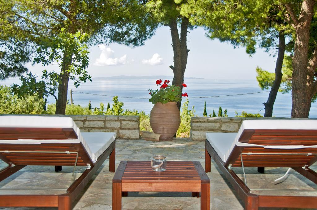 Captain Mike'S Villa II Sívota Zewnętrze zdjęcie
