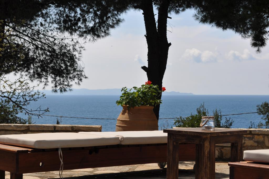 Captain Mike'S Villa II Sívota Zewnętrze zdjęcie