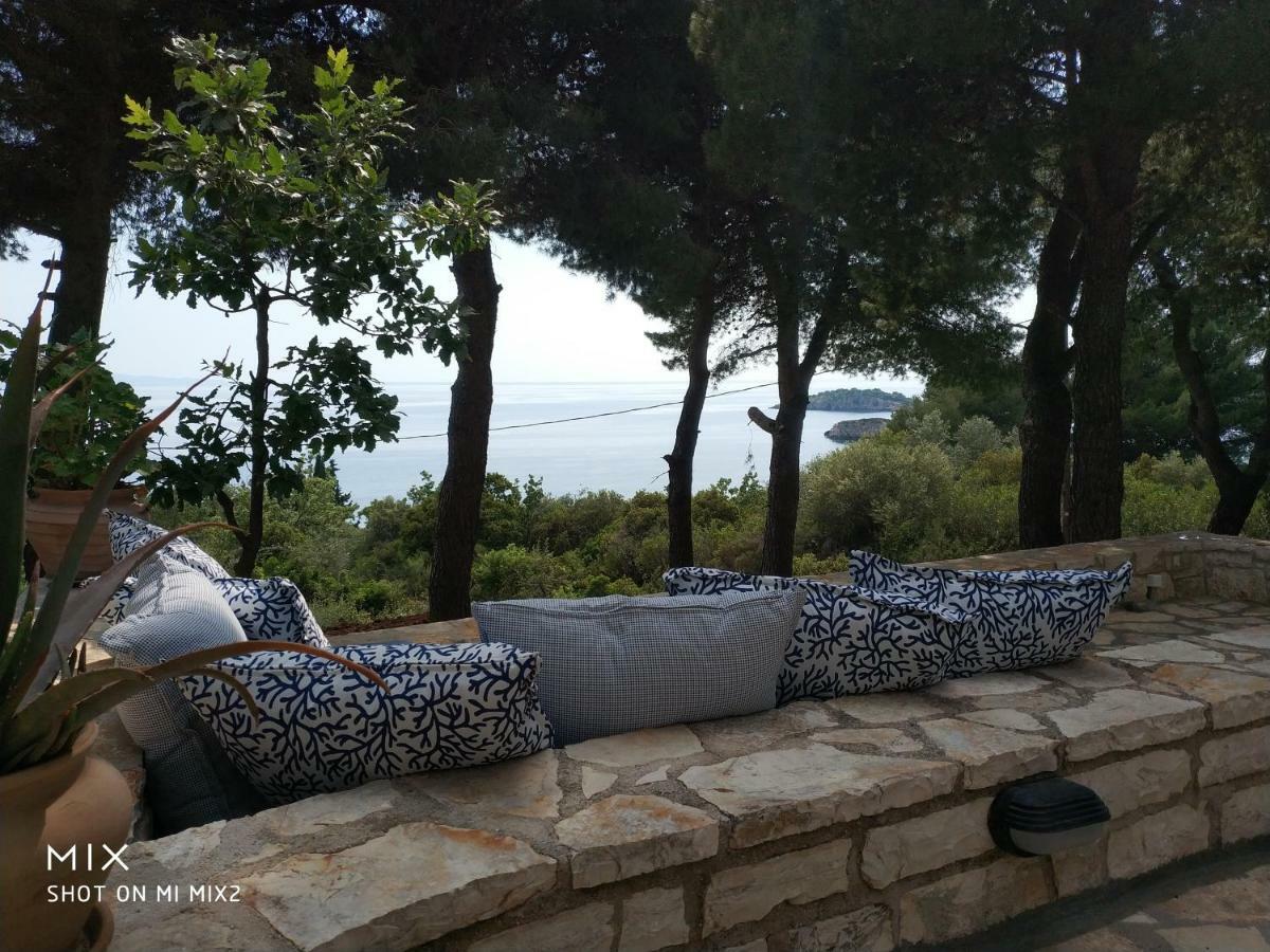 Captain Mike'S Villa II Sívota Zewnętrze zdjęcie